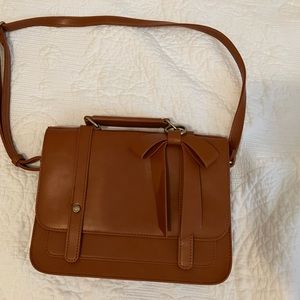 Purse Handbag with Bow Detail by Ecosusi